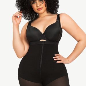 Compression Bodysuit Shaper With Butt Lifter